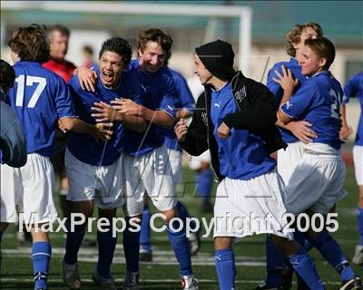 Thumbnail 2 in Rocklin vs El Camino (D2 Section final) photogallery.