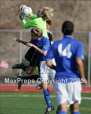 Thumbnail 3 in Rocklin vs El Camino (D2 Section final) photogallery.