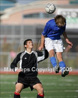 Thumbnail 1 in Rocklin vs El Camino (D2 Section final) photogallery.