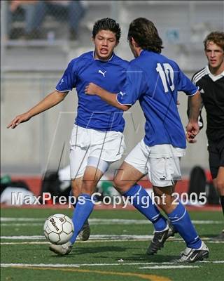 Thumbnail 2 in Rocklin vs El Camino (D2 Section final) photogallery.