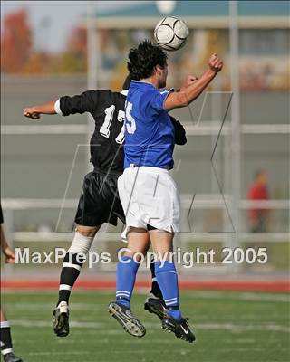 Thumbnail 2 in Rocklin vs El Camino (D2 Section final) photogallery.
