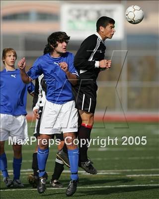 Thumbnail 3 in Rocklin vs El Camino (D2 Section final) photogallery.