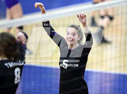 Thumbnail 2 in Discovery Canyon vs. Palmer Ridge (CHSAA 4A Pool IV Match 9) photogallery.