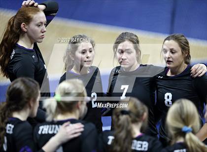 Thumbnail 3 in Discovery Canyon vs. Palmer Ridge (CHSAA 4A Pool IV Match 9) photogallery.