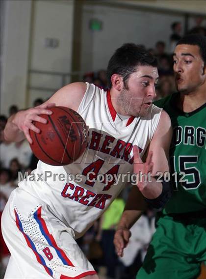 Thumbnail 2 in George Washington @ Cherry Creek (CHSAA 5A 2nd Round) photogallery.