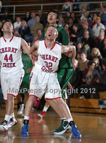 Thumbnail 1 in George Washington @ Cherry Creek (CHSAA 5A 2nd Round) photogallery.