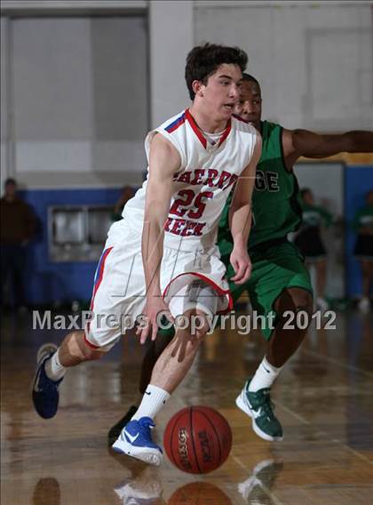 Thumbnail 1 in George Washington @ Cherry Creek (CHSAA 5A 2nd Round) photogallery.
