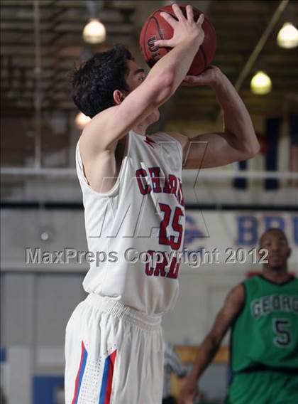 Thumbnail 1 in George Washington @ Cherry Creek (CHSAA 5A 2nd Round) photogallery.