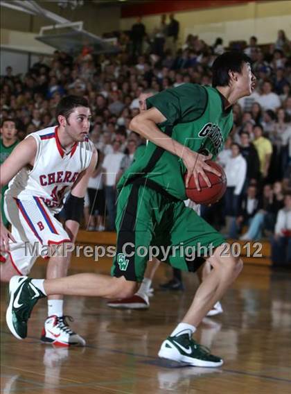 Thumbnail 3 in George Washington @ Cherry Creek (CHSAA 5A 2nd Round) photogallery.