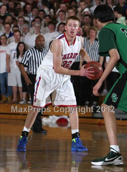 Thumbnail 3 in George Washington @ Cherry Creek (CHSAA 5A 2nd Round) photogallery.