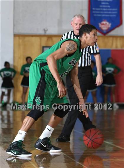 Thumbnail 2 in George Washington @ Cherry Creek (CHSAA 5A 2nd Round) photogallery.