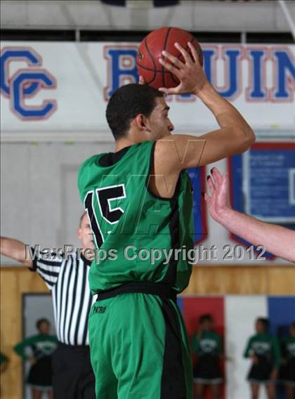 Thumbnail 2 in George Washington @ Cherry Creek (CHSAA 5A 2nd Round) photogallery.