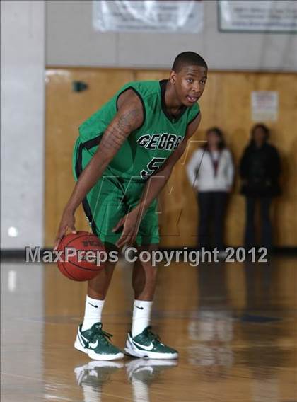 Thumbnail 3 in George Washington @ Cherry Creek (CHSAA 5A 2nd Round) photogallery.
