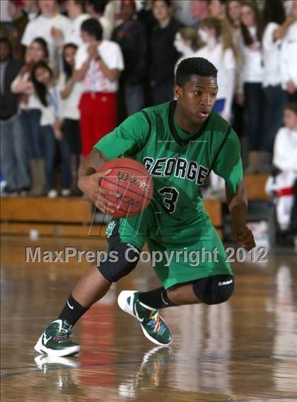 Thumbnail 3 in George Washington @ Cherry Creek (CHSAA 5A 2nd Round) photogallery.