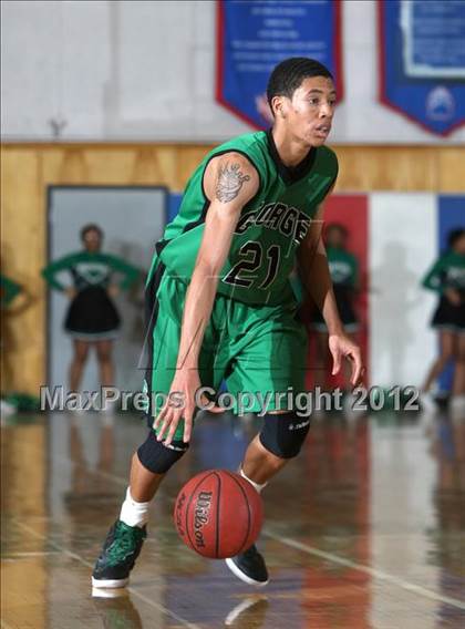 Thumbnail 2 in George Washington @ Cherry Creek (CHSAA 5A 2nd Round) photogallery.