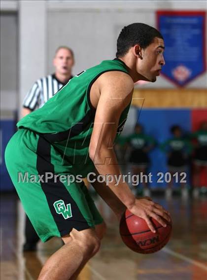 Thumbnail 3 in George Washington @ Cherry Creek (CHSAA 5A 2nd Round) photogallery.