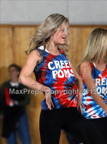 Thumbnail 1 in George Washington @ Cherry Creek (CHSAA 5A 2nd Round) photogallery.