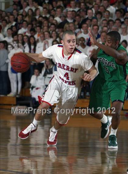 Thumbnail 2 in George Washington @ Cherry Creek (CHSAA 5A 2nd Round) photogallery.