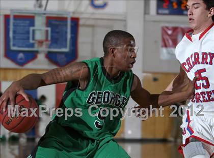 Thumbnail 3 in George Washington @ Cherry Creek (CHSAA 5A 2nd Round) photogallery.