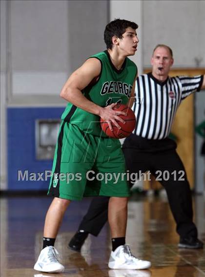 Thumbnail 1 in George Washington @ Cherry Creek (CHSAA 5A 2nd Round) photogallery.
