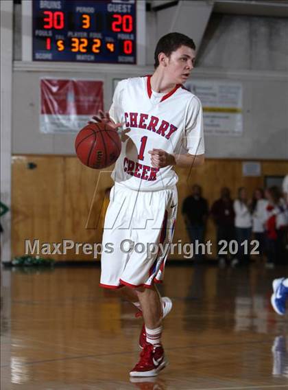 Thumbnail 3 in George Washington @ Cherry Creek (CHSAA 5A 2nd Round) photogallery.