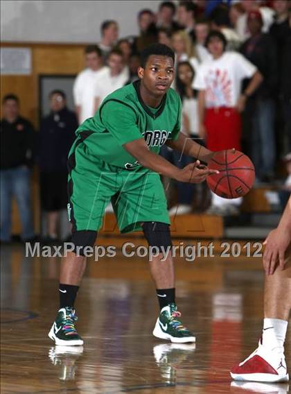 Thumbnail 2 in George Washington @ Cherry Creek (CHSAA 5A 2nd Round) photogallery.