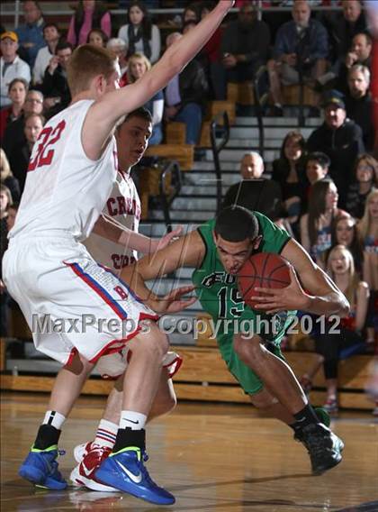 Thumbnail 2 in George Washington @ Cherry Creek (CHSAA 5A 2nd Round) photogallery.