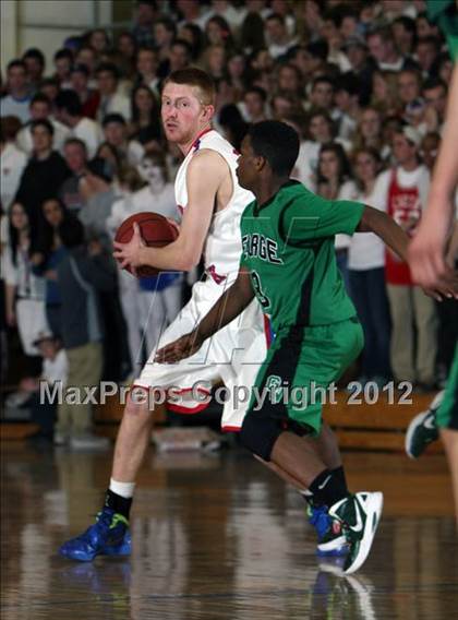 Thumbnail 2 in George Washington @ Cherry Creek (CHSAA 5A 2nd Round) photogallery.