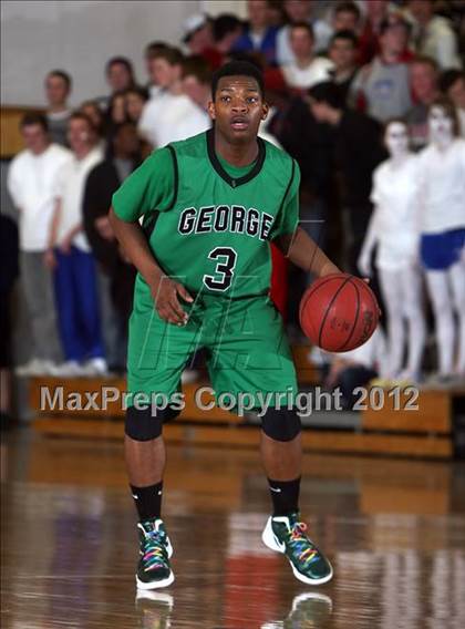 Thumbnail 3 in George Washington @ Cherry Creek (CHSAA 5A 2nd Round) photogallery.