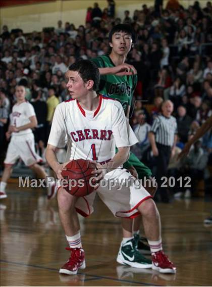 Thumbnail 2 in George Washington @ Cherry Creek (CHSAA 5A 2nd Round) photogallery.