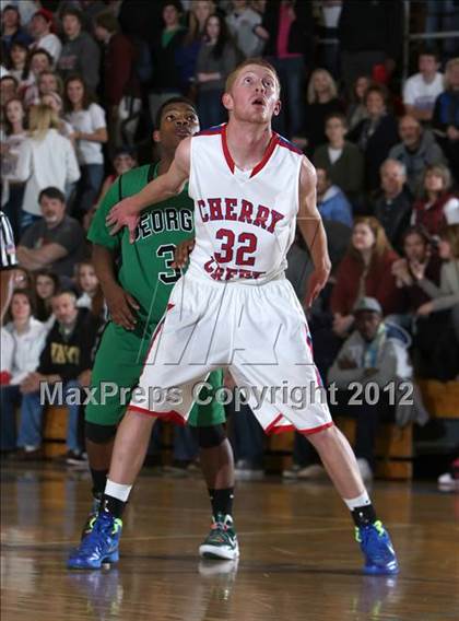 Thumbnail 3 in George Washington @ Cherry Creek (CHSAA 5A 2nd Round) photogallery.