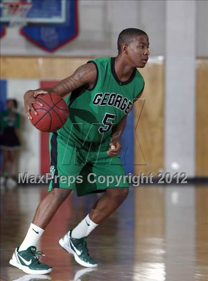 Thumbnail 3 in George Washington @ Cherry Creek (CHSAA 5A 2nd Round) photogallery.