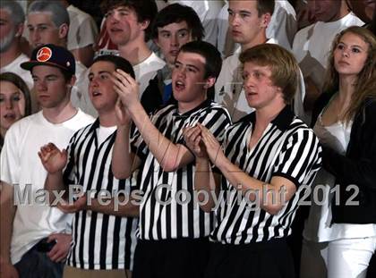 Thumbnail 1 in George Washington @ Cherry Creek (CHSAA 5A 2nd Round) photogallery.