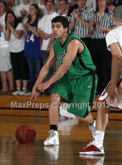 Thumbnail 1 in George Washington @ Cherry Creek (CHSAA 5A 2nd Round) photogallery.