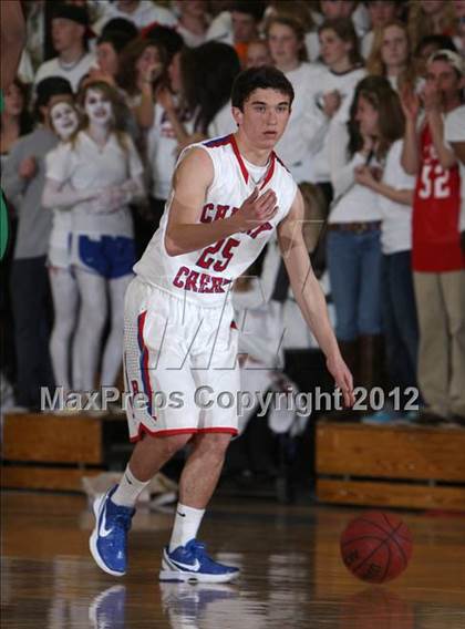 Thumbnail 3 in George Washington @ Cherry Creek (CHSAA 5A 2nd Round) photogallery.