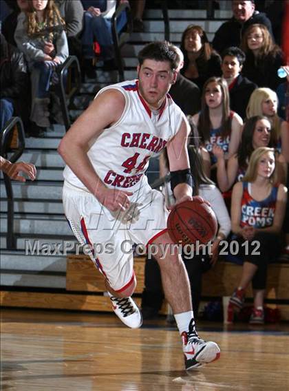 Thumbnail 2 in George Washington @ Cherry Creek (CHSAA 5A 2nd Round) photogallery.