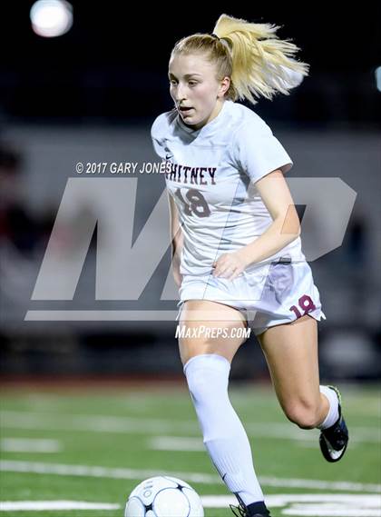 Thumbnail 3 in Cosumnes Oaks vs Whitney (CIF SJS D2 Semifinal) photogallery.