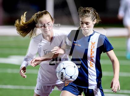 Thumbnail 3 in Cosumnes Oaks vs Whitney (CIF SJS D2 Semifinal) photogallery.