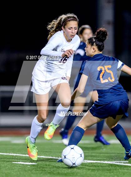 Thumbnail 1 in Cosumnes Oaks vs Whitney (CIF SJS D2 Semifinal) photogallery.