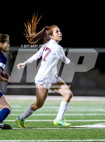 Thumbnail 1 in Cosumnes Oaks vs Whitney (CIF SJS D2 Semifinal) photogallery.