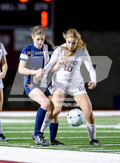 Thumbnail 1 in Cosumnes Oaks vs Whitney (CIF SJS D2 Semifinal) photogallery.