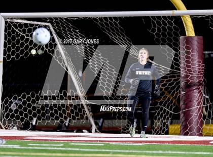 Thumbnail 1 in Cosumnes Oaks vs Whitney (CIF SJS D2 Semifinal) photogallery.