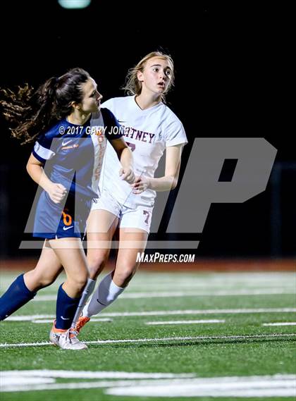Thumbnail 3 in Cosumnes Oaks vs Whitney (CIF SJS D2 Semifinal) photogallery.