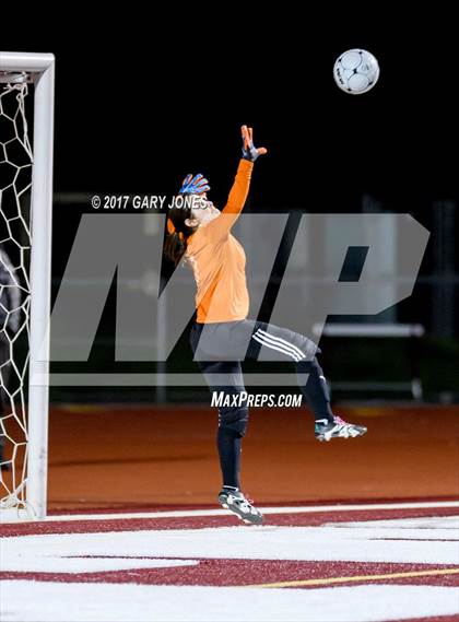 Thumbnail 2 in Cosumnes Oaks vs Whitney (CIF SJS D2 Semifinal) photogallery.