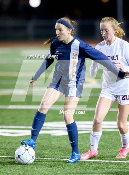 Thumbnail 2 in Cosumnes Oaks vs Whitney (CIF SJS D2 Semifinal) photogallery.