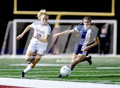 Thumbnail 2 in Cosumnes Oaks vs Whitney (CIF SJS D2 Semifinal) photogallery.