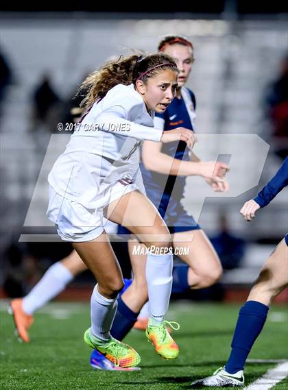 Thumbnail 2 in Cosumnes Oaks vs Whitney (CIF SJS D2 Semifinal) photogallery.