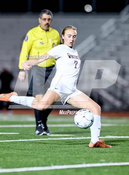 Thumbnail 2 in Cosumnes Oaks vs Whitney (CIF SJS D2 Semifinal) photogallery.