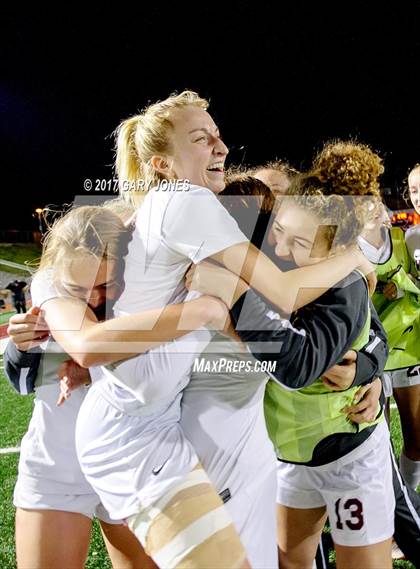 Thumbnail 2 in Cosumnes Oaks vs Whitney (CIF SJS D2 Semifinal) photogallery.