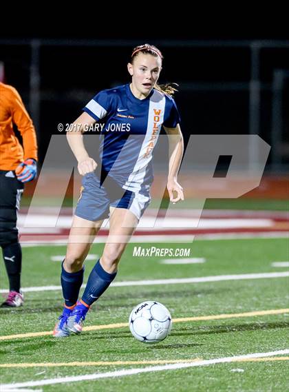 Thumbnail 3 in Cosumnes Oaks vs Whitney (CIF SJS D2 Semifinal) photogallery.
